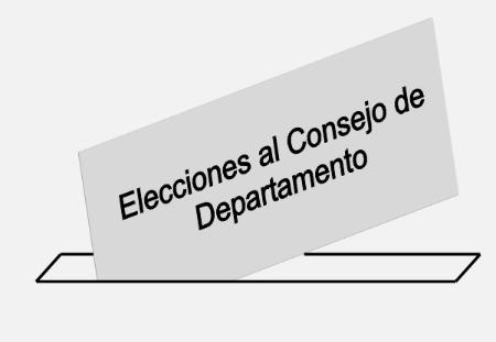 Imagen Convocatoria de elecciones al Consejo de Departamento