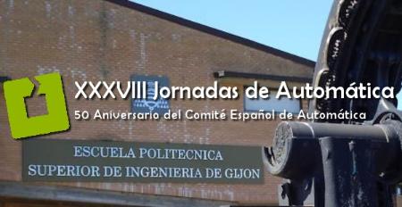 Imagen XXXVIII Jornadas de Automática
